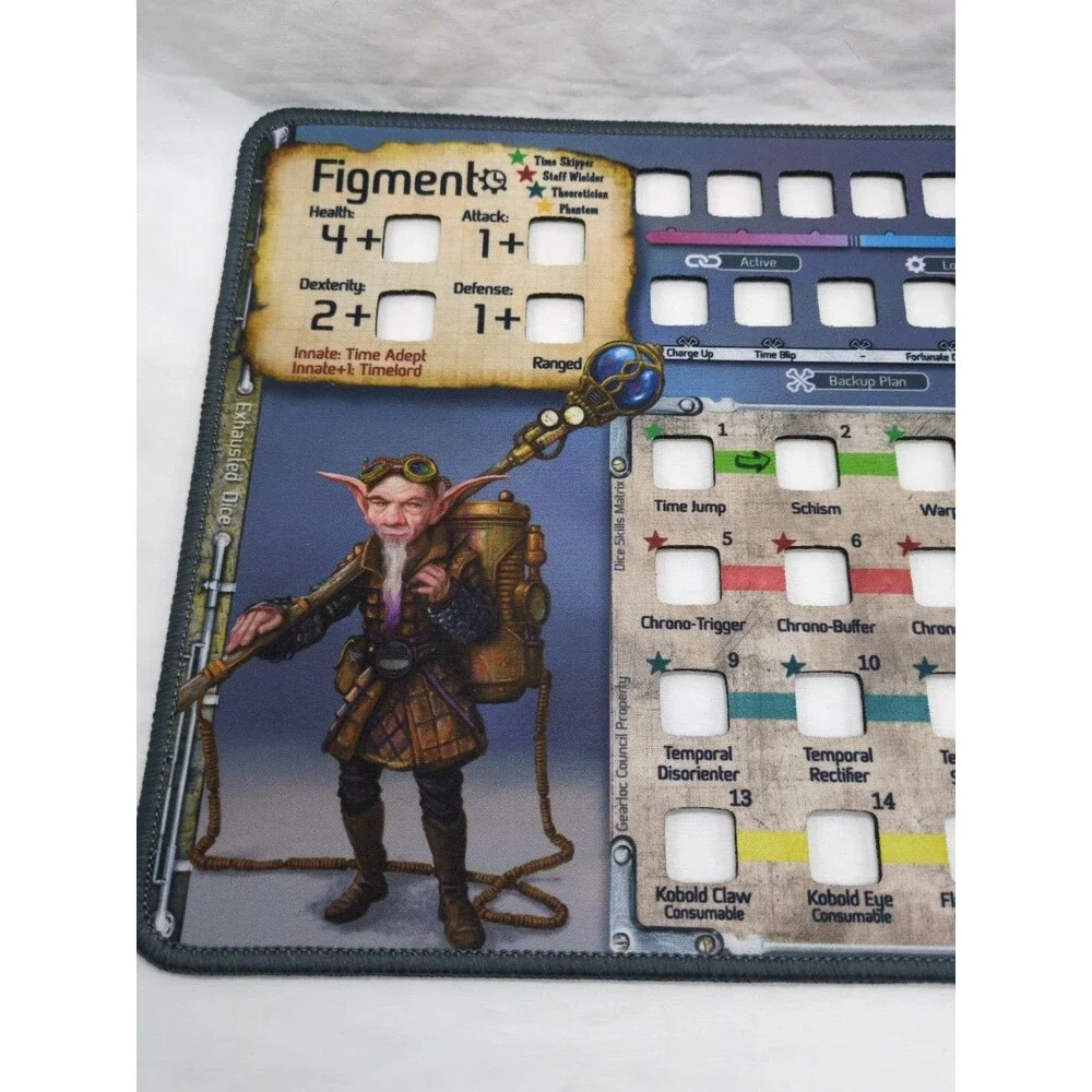 Too Many Bones Figment Character Playmat Only